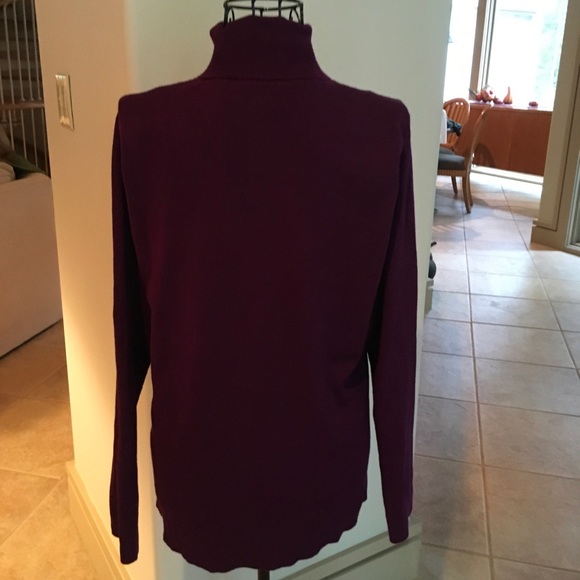 Chico’s turtle sweater - Picture 2 of 4